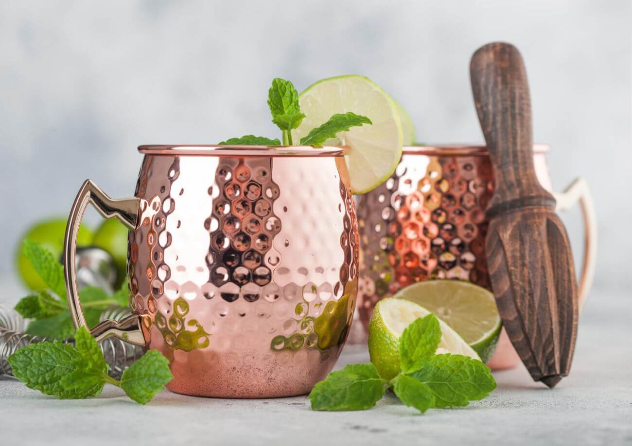 Moscow Mule - Składniki i czas przygotowania 