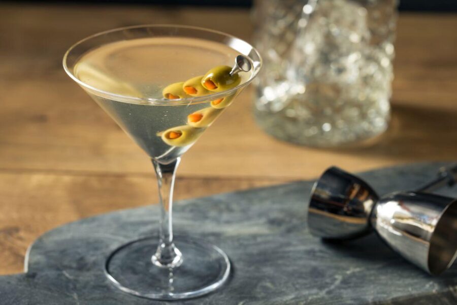 dirty martini