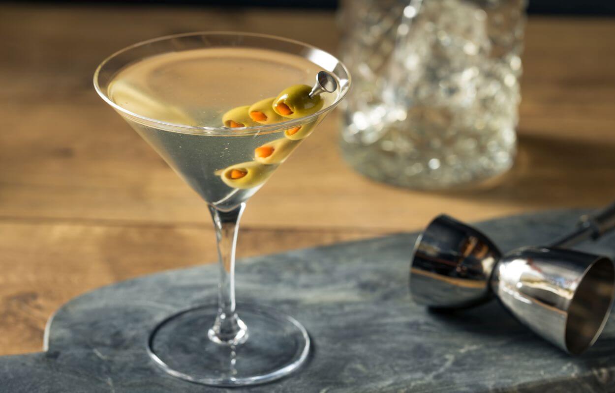 dirty martini