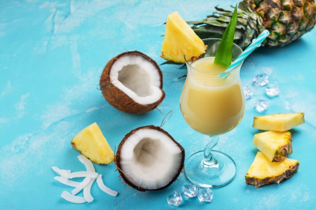 Pina Colada – przepisy