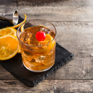 alkohol na sylwestra old fashioned