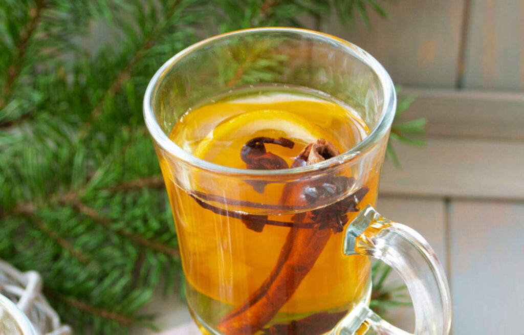 hot toddy-syrop z herbaty