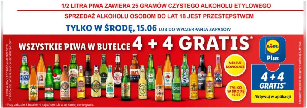 promocja alkohol lidl oferta