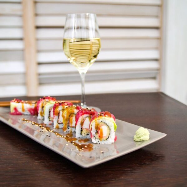 wino do sushi